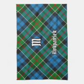 Clan Kirkpatrick Tartan Geschirrtuch (Vertikal)