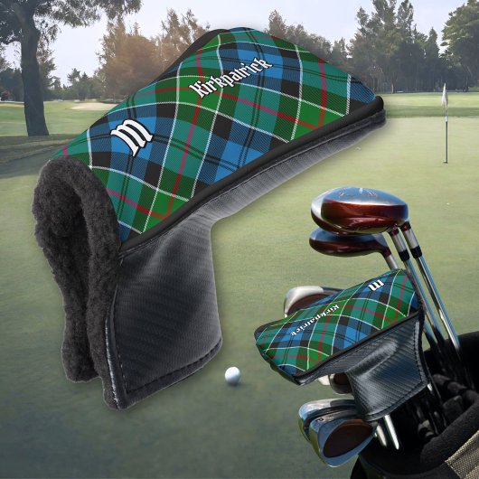Clan Kirkpatrick Tartan Golf Headcover