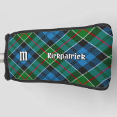 Clan Kirkpatrick Tartan Golf Headcover (Vorderseite)