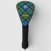 Clan Kirkpatrick Tartan Golf Headcover (Vorderseite)