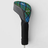 Clan Kirkpatrick Tartan Golf Headcover (angewinkelt)