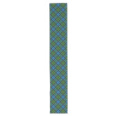 Clan Kirkpatrick Tartan Großer Tischläufer (Vorderseite)