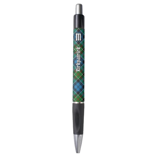 Clan Kirkpatrick Tartan Kugelschreiber (Vorderseite Vertikal)