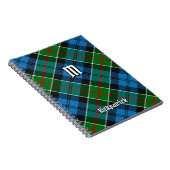 Clan Kirkpatrick Tartan Notizblock (Rechte Seite)