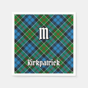 Clan Kirkpatrick Tartan Serviette