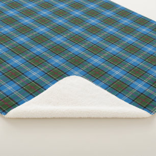 Clan Kirkpatrick Tartan Sherpa-Decke Sherpadecke