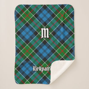 Clan Kirkpatrick Tartan Sherpadecke