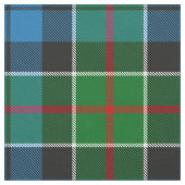Clan Kirkpatrick Tartan Stoff (Nahaufnahme)