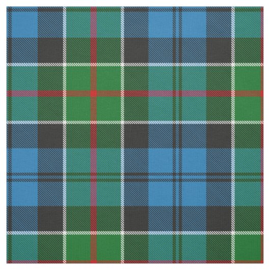 Clan Kirkpatrick Tartan Stoff (Muster)