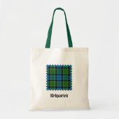 Clan Kirkpatrick Tartan Tragetasche (Vorne)