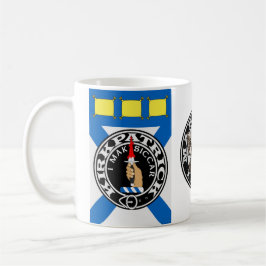 Clan Kirkpatrick Tasse