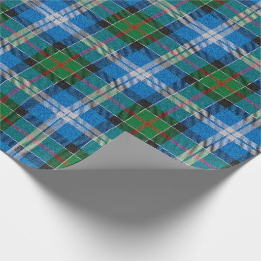 CLAN KIRKPATRICK WRAPPING PAPER GESCHENKPAPIER (Ecke)