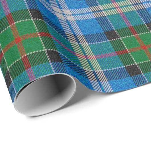 CLAN KIRKPATRICK WRAPPING PAPER GESCHENKPAPIER (Rolleneckpunkt)