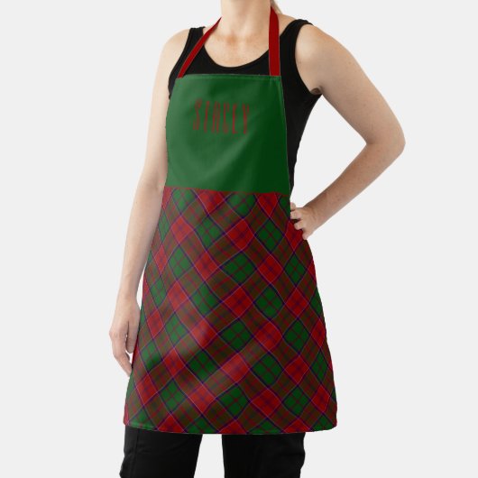 Clan Koch Grant Tartan Karierter Name Schürze (InSitu)