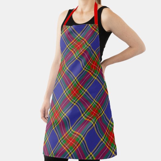 Clan Koch MacBeth Tartan Kariertes Muster Schürze (InSitu)