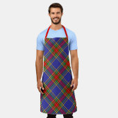 Clan Koch MacBeth Tartan Kariertes Muster Schürze (Getragen)