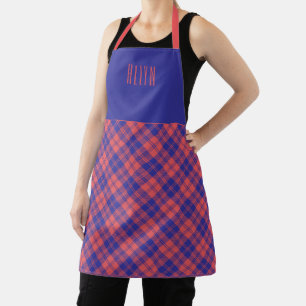 Clan Koch MacGregor Tartan Karierter Name Schürze