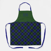 Clan Koch MacKay Tartan Karierter Name Schürze (Vorderseite)