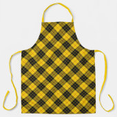 Clan Koch MacLeod Tartan Kariertes Muster Schürze (Vorderseite)