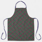 Clan Koch Skye Tartan Kariertes Muster Schürze (Vorderseite)