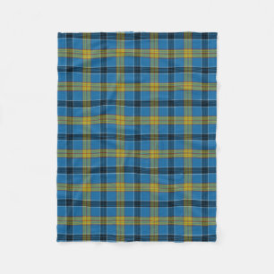Clan Laing Tartan Kariert Fleecedecke