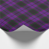 Clan Laird Tartan Geschenkpapier (Ecke)