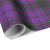 Clan Laird Tartan Geschenkpapier (Rolleneckpunkt)