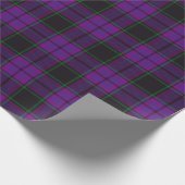 Clan Laird Tartan Kariert Geschenkpapier (Ecke)