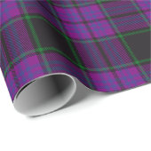 Clan Laird Tartan Kariert Geschenkpapier (Rolleneckpunkt)