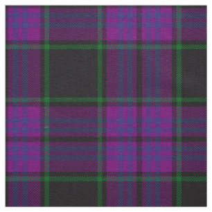 Clan Laird Tartan Kariert Stoff