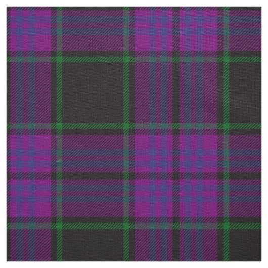 Clan Laird Tartan Kariert Stoff (Muster)