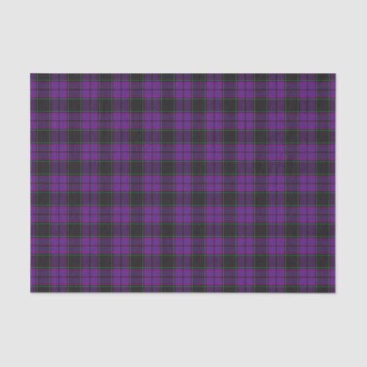 Clan Laird Tartan Seidenpapier (Vorderseite)