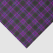 Clan Laird Tartan Seidenpapier (Ausschnitt)