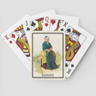 Clan Lamont Classic Scotland Bicycle Deck Spielkarten