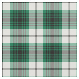 Clan Lamont Dress Tartan Green Kariert Stoff