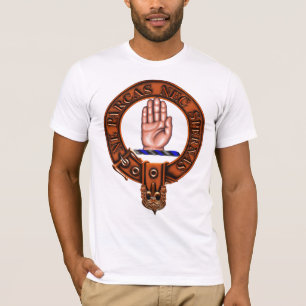 Clan Lamont Familienwappen und Targe T-Shirt
