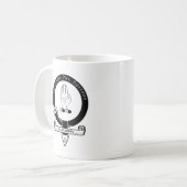 Clan Lamont Inspirierte Kaffeetasse (Vorderseite Links)