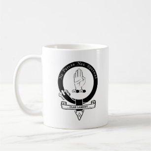Clan Lamont Inspirierte Kaffeetasse