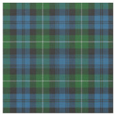 Clan Lamont schottischer Tartan-kariertes Gewebe Stoff (Nahaufnahme)
