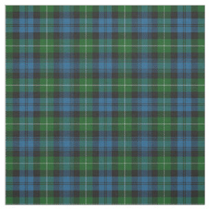 Clan Lamont schottischer Tartan-kariertes Gewebe Stoff