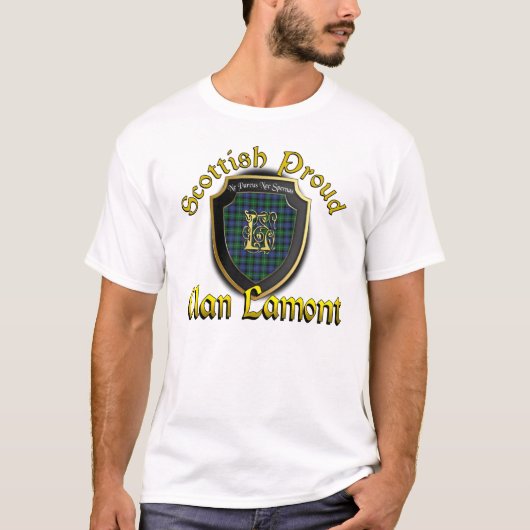 Clan Lamont Scottish Proud Shirts (Vorderseite)