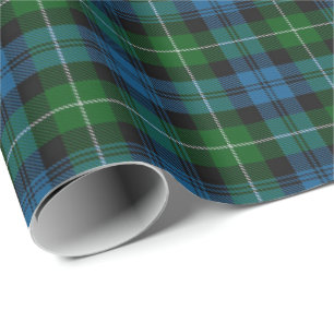 Clan Lamont Scottish Tartan Wrapping Paper Geschenkpapier