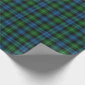 Clan Lamont ScottishTartan Geschenkpapier (Ecke)