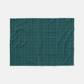 Clan Lamont Tartan Fleecedecke (Vorderseite (Horizontal))