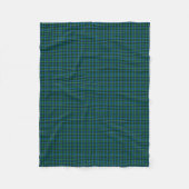 Clan Lamont Tartan Fleecedecke (Vorderseite)