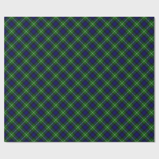 Clan Lamont Tartan Geschenkpapier (Flach)