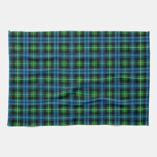 Clan Lamont Tartan Kariert Geschirrtuch (Horizontal)