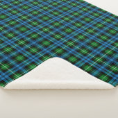 Clan Lamont Tartan Kariert Sherpadecke (3/4)
