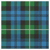 Clan Lamont Tartan Kariert Stoff (Nahaufnahme)