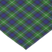 Clan Lamont Tartan Kariert Tischdecke (Schrägansicht)